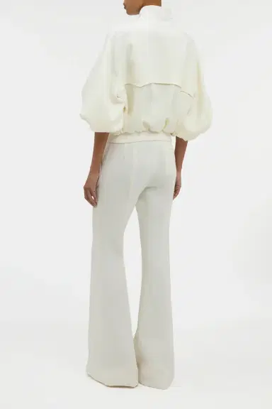 Gabriela Hearst Aluin Jacket in Virgin Wool Crepe | Thumbnail 4 Gabriela Hearst Aluin Jacket in Virgin Wool Crepe | Thumbnail 4