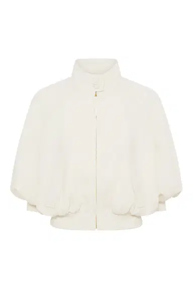 Gabriela Hearst Aluin Jacket in Virgin Wool Crepe | Thumbnail 1 Gabriela Hearst Aluin Jacket in Virgin Wool Crepe | Thumbnail 1
