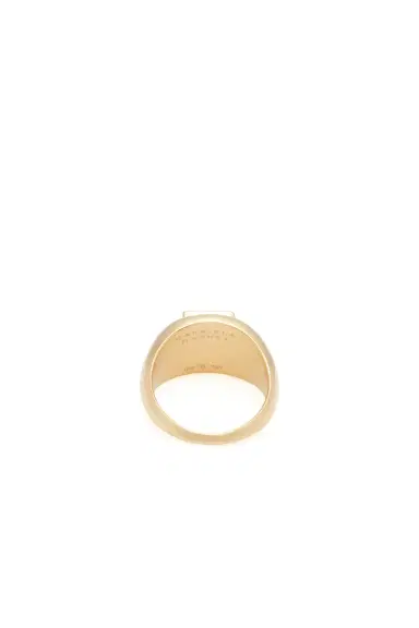 Gabriela Hearst Medium Ring in 18K Yellow Gold & Howlite Stone | Thumbnail 4 Gabriela Hearst Medium Ring in 18K Yellow Gold & Howlite Stone | Thumbnail 4