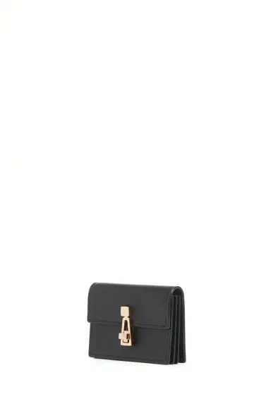 Gabriela Hearst Concertina Card Wallet in Black Leather | Thumbnail 2 Gabriela Hearst Concertina Card Wallet in Black Leather | Thumbnail 2