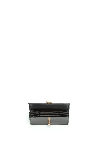 Gabriela Hearst Concertina Card Wallet in Black Leather | Thumbnail 3 Gabriela Hearst Concertina Card Wallet in Black Leather | Thumbnail 3