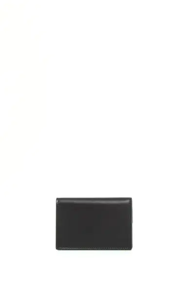 Gabriela Hearst Concertina Card Wallet in Black Leather | Thumbnail 4 Gabriela Hearst Concertina Card Wallet in Black Leather | Thumbnail 4