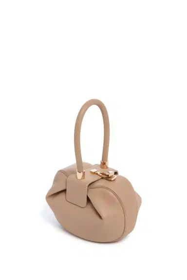 Gabriela Hearst Demi Bag in Nude Nappa Leather | Thumbnail 3 Gabriela Hearst Demi Bag in Nude Nappa Leather | Thumbnail 3