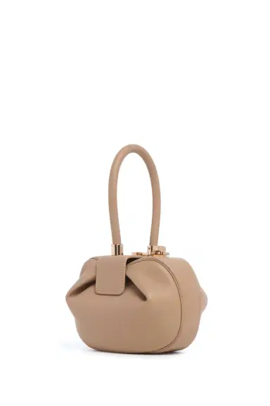 Gabriela Hearst Demi Bag in Nude Nappa Leather | Thumbnail 1 Gabriela Hearst Demi Bag in Nude Nappa Leather | Thumbnail 1
