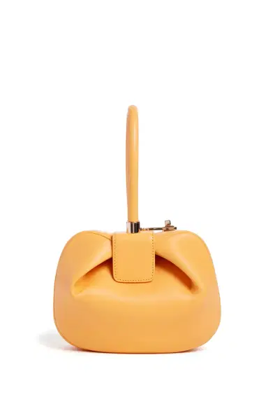 Gabriela Hearst Nina Bag in Fluorescent Orange Nappa Leather | Thumbnail 2 Gabriela Hearst Nina Bag in Fluorescent Orange Nappa Leather | Thumbnail 2