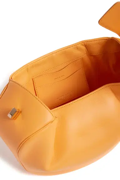 Gabriela Hearst Nina Bag in Fluorescent Orange Nappa Leather | Thumbnail 4 Gabriela Hearst Nina Bag in Fluorescent Orange Nappa Leather | Thumbnail 4