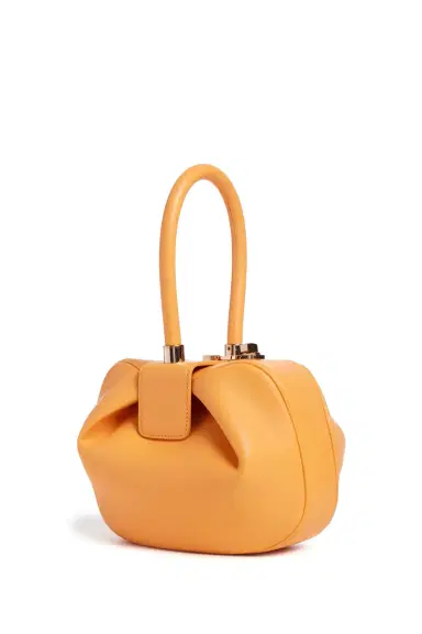 Gabriela Hearst Nina Bag in Fluorescent Orange Nappa Leather | Thumbnail 1 Gabriela Hearst Nina Bag in Fluorescent Orange Nappa Leather | Thumbnail 1