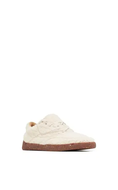 Gabriela Hearst Ohio Slip-on Sneaker in Cashmere Boucle | Thumbnail 3 Gabriela Hearst Ohio Slip-on Sneaker in Cashmere Boucle | Thumbnail 3