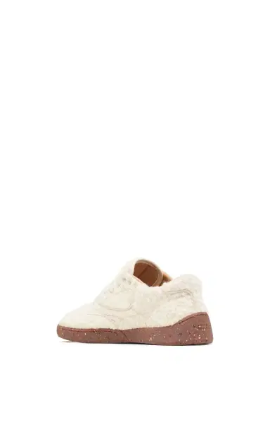 Gabriela Hearst Ohio Slip-on Sneaker in Cashmere Boucle | Thumbnail 4 Gabriela Hearst Ohio Slip-on Sneaker in Cashmere Boucle | Thumbnail 4