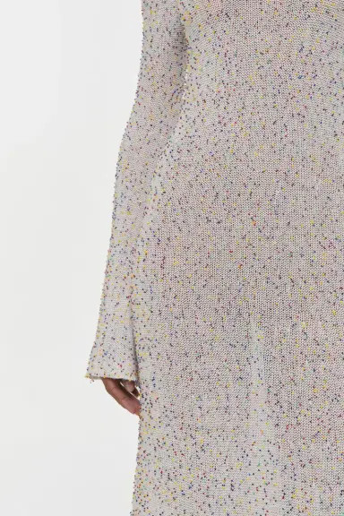 Gabriela Hearst Chandra Knit Maxi Dress in Multi Beaded Cashmere Silk | Thumbnail 8 Gabriela Hearst Chandra Knit Maxi Dress in Multi Beaded Cashmere Silk | Thumbnail 8