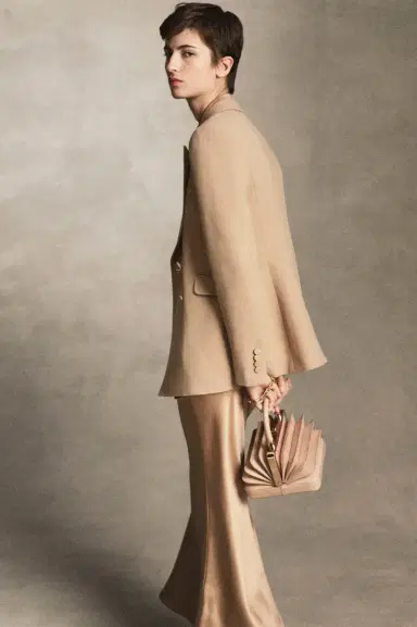 Gabriela Hearst Diana Bag in Nude Snakeskin | Thumbnail 2 Gabriela Hearst Diana Bag in Nude Snakeskin | Thumbnail 2