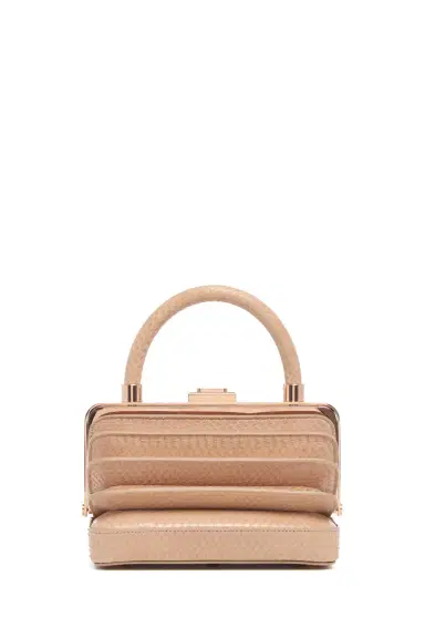 Gabriela Hearst Diana Bag in Nude Snakeskin | Thumbnail 3 Gabriela Hearst Diana Bag in Nude Snakeskin | Thumbnail 3