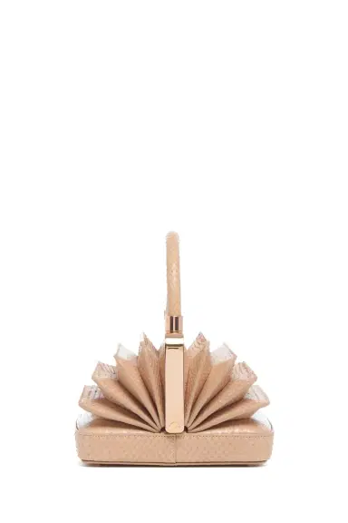 Gabriela Hearst Diana Bag in Nude Snakeskin | Thumbnail 4 Gabriela Hearst Diana Bag in Nude Snakeskin | Thumbnail 4