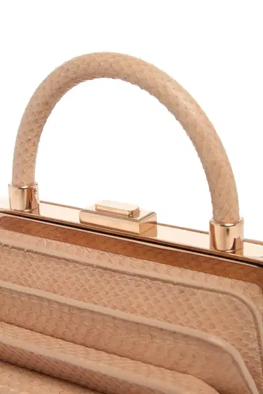 Gabriela Hearst Diana Bag in Nude Snakeskin | Thumbnail 5 Gabriela Hearst Diana Bag in Nude Snakeskin | Thumbnail 5