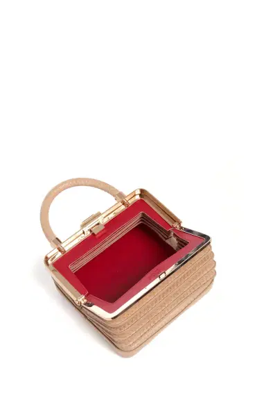 Gabriela Hearst Diana Bag in Nude Snakeskin | Thumbnail 6 Gabriela Hearst Diana Bag in Nude Snakeskin | Thumbnail 6