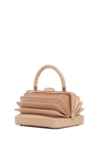 Gabriela Hearst Diana Bag in Nude Snakeskin | Thumbnail 1 Gabriela Hearst Diana Bag in Nude Snakeskin | Thumbnail 1