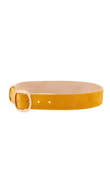 Gabriela Hearst Elster Belt in Golden Birch Suede | Thumbnail 2 Gabriela Hearst Elster Belt in Golden Birch Suede | Thumbnail 2