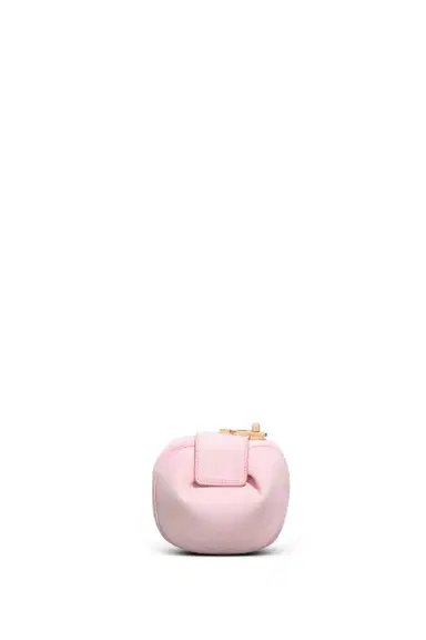 Gabriela Hearst Rafaela Coin Purse in Pink Suede | Thumbnail 2 Gabriela Hearst Rafaela Coin Purse in Pink Suede | Thumbnail 2