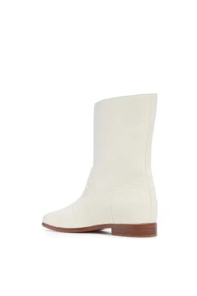 Gabriela Hearst Tina Ankle Boot in Textured Leather | Thumbnail 3 Gabriela Hearst Tina Ankle Boot in Textured Leather | Thumbnail 3