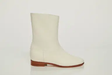 Gabriela Hearst Tina Ankle Boot in Textured Leather | Thumbnail 5 Gabriela Hearst Tina Ankle Boot in Textured Leather | Thumbnail 5