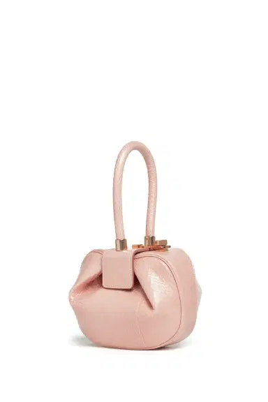 Gabriela Hearst Demi Bag in Pink Snakeskin | Thumbnail 1 Gabriela Hearst Demi Bag in Pink Snakeskin | Thumbnail 1