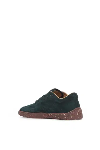 Gabriela Hearst Ohio Slip-on Sneaker in English Green Nubuck | Thumbnail 3 Gabriela Hearst Ohio Slip-on Sneaker in English Green Nubuck | Thumbnail 3