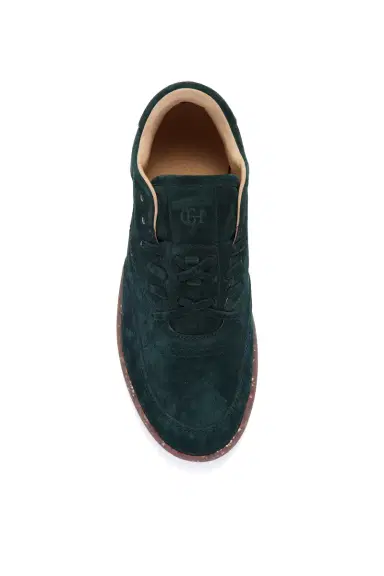Gabriela Hearst Ohio Slip-on Sneaker in English Green Nubuck | Thumbnail 4 Gabriela Hearst Ohio Slip-on Sneaker in English Green Nubuck | Thumbnail 4