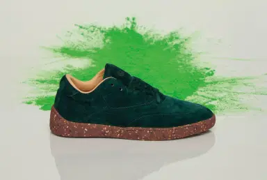 Gabriela Hearst Ohio Slip-on Sneaker in English Green Nubuck | Thumbnail 5 Gabriela Hearst Ohio Slip-on Sneaker in English Green Nubuck | Thumbnail 5