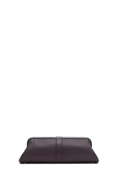 Gabriela Hearst Paola Clutch in Bordeaux Nappa Leather | Thumbnail 5 Gabriela Hearst Paola Clutch in Bordeaux Nappa Leather | Thumbnail 5