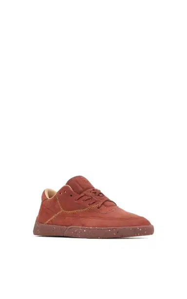 Gabriela Hearst Ohio Slip-on Sneaker in Burnt Sienna Nubuck | Thumbnail 3 Gabriela Hearst Ohio Slip-on Sneaker in Burnt Sienna Nubuck | Thumbnail 3