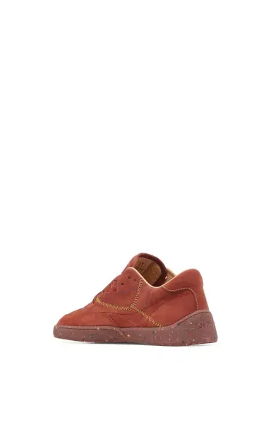 Gabriela Hearst Ohio Slip-on Sneaker in Burnt Sienna Nubuck | Thumbnail 4 Gabriela Hearst Ohio Slip-on Sneaker in Burnt Sienna Nubuck | Thumbnail 4
