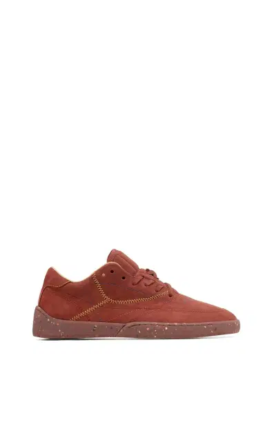 Gabriela Hearst Ohio Slip-on Sneaker in Burnt Sienna Nubuck | Thumbnail 1 Gabriela Hearst Ohio Slip-on Sneaker in Burnt Sienna Nubuck | Thumbnail 1