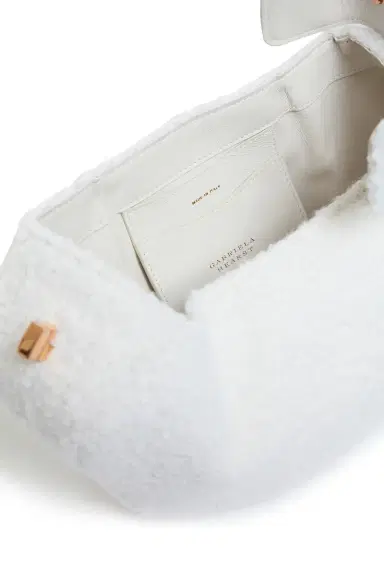 GABRIELA HEARST Nina Bag in Cashmere Boucle | Thumbnail 4 GABRIELA HEARST Nina Bag in Cashmere Boucle | Thumbnail 4