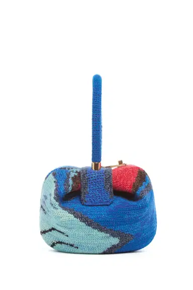 Gabriela Hearst Nina Bag in Air Multi Crochet Cashmere | Thumbnail 3 Gabriela Hearst Nina Bag in Air Multi Crochet Cashmere | Thumbnail 3