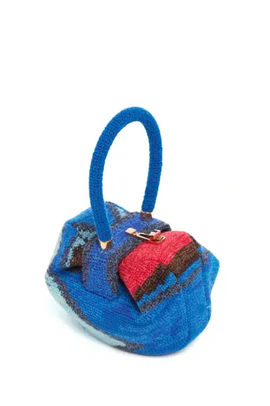 Gabriela Hearst Nina Bag in Air Multi Crochet Cashmere | Thumbnail 4 Gabriela Hearst Nina Bag in Air Multi Crochet Cashmere | Thumbnail 4