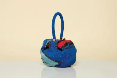 Gabriela Hearst Nina Bag in Air Multi Crochet Cashmere | Thumbnail 8 Gabriela Hearst Nina Bag in Air Multi Crochet Cashmere | Thumbnail 8
