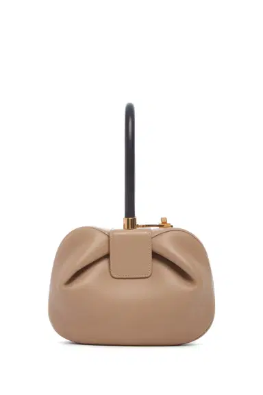 Gabriela Hearst Nina Bag in Nude & Navy Nappa Leather | Thumbnail 2 Gabriela Hearst Nina Bag in Nude & Navy Nappa Leather | Thumbnail 2