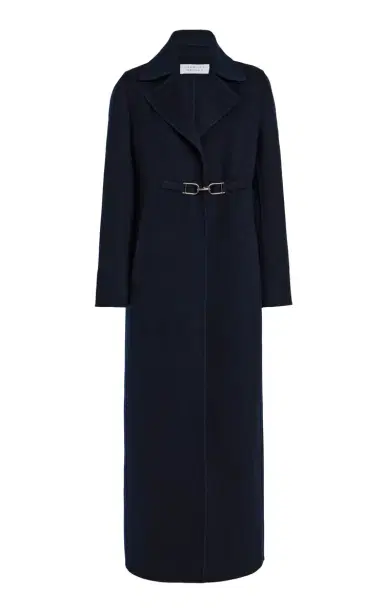 Gabriela Hearst Dee Coat in Dark Navy Double-face Cashmere | Thumbnail 1 Gabriela Hearst Dee Coat in Dark Navy Double-face Cashmere | Thumbnail 1