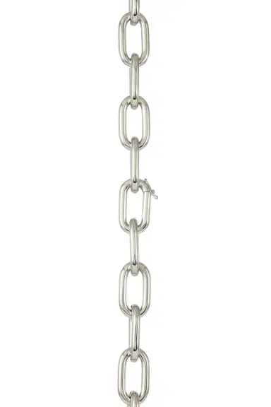 GABRIELA HEARST Medium Link Necklace in 18K White Gold (Classic Links) | Thumbnail 4 GABRIELA HEARST Medium Link Necklace in 18K White Gold (Classic Links) | Thumbnail 4