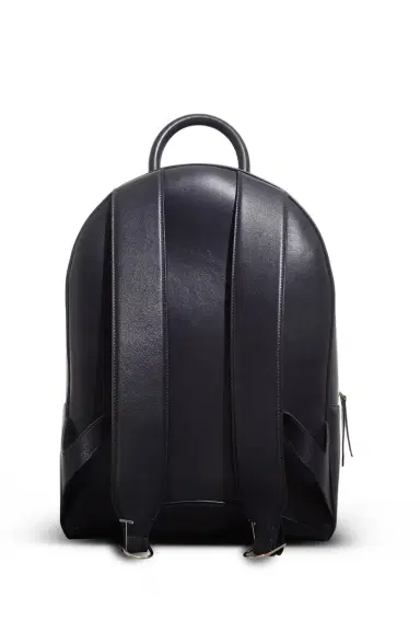Gabriela Hearst Billie Backpack in Navy Nappa Leather | Thumbnail 3 Gabriela Hearst Billie Backpack in Navy Nappa Leather | Thumbnail 3