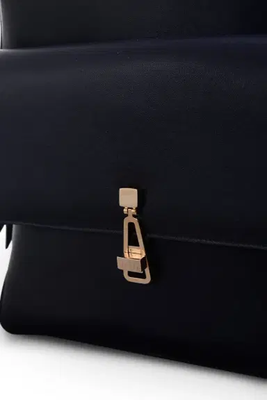 Gabriela Hearst Billie Backpack in Navy Nappa Leather | Thumbnail 4 Gabriela Hearst Billie Backpack in Navy Nappa Leather | Thumbnail 4