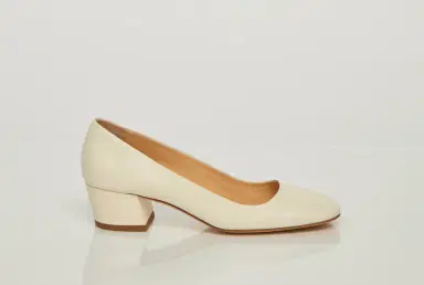 Gabriela Hearst Agathe Low Heel Pump in Leather | Thumbnail 5 Gabriela Hearst Agathe Low Heel Pump in Leather | Thumbnail 5