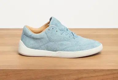Gabriela Hearst Ohio Slip-on Sneaker in Light Blue Suede Denim | Thumbnail 6 Gabriela Hearst Ohio Slip-on Sneaker in Light Blue Suede Denim | Thumbnail 6