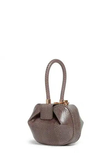 GABRIELA HEARST Demi Bag in Charcoal Snakeskin | Thumbnail 1 GABRIELA HEARST Demi Bag in Charcoal Snakeskin | Thumbnail 1