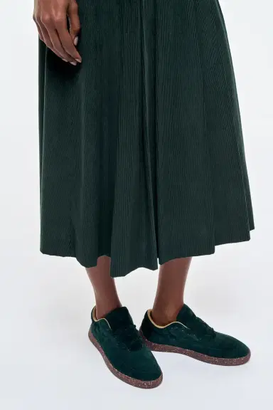 Gabriela Hearst Ohio Slip-on Sneaker in English Green Nubuck | Thumbnail 2 Gabriela Hearst Ohio Slip-on Sneaker in English Green Nubuck | Thumbnail 2