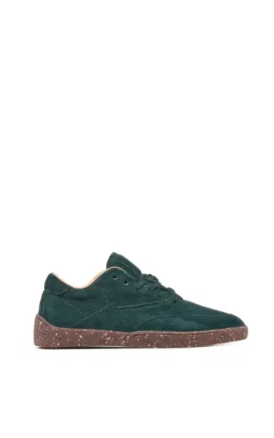 Gabriela Hearst Ohio Slip-on Sneaker in English Green Nubuck | Thumbnail 1 Gabriela Hearst Ohio Slip-on Sneaker in English Green Nubuck | Thumbnail 1