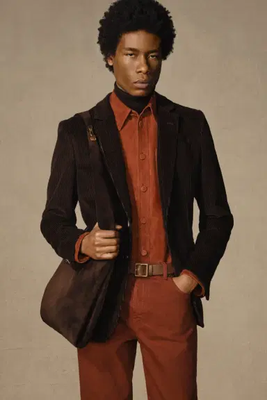 Gabriela Hearst Irving Jacket in Chocolate Fine Cashmere Corduroy | Thumbnail 2 Gabriela Hearst Irving Jacket in Chocolate Fine Cashmere Corduroy | Thumbnail 2