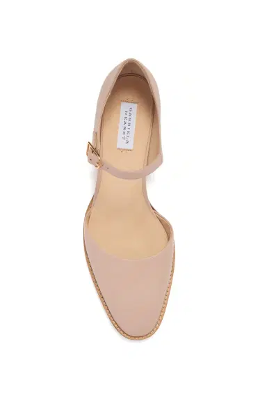 Gabriela Hearst Riley Sandal in Nude Leather | Thumbnail 5 Gabriela Hearst Riley Sandal in Nude Leather | Thumbnail 5