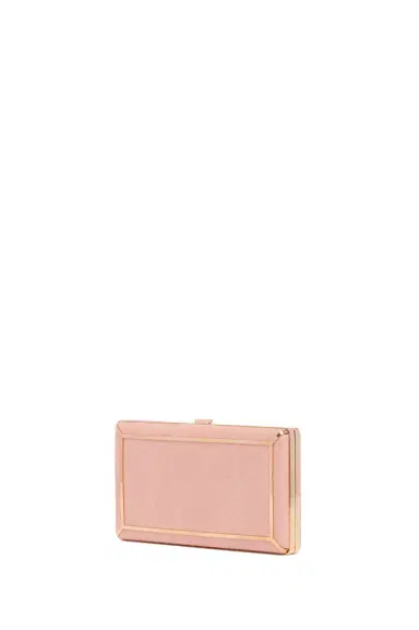 Gabriela Hearst Callas Clutch in Pink Snakeskin | Thumbnail 2 Gabriela Hearst Callas Clutch in Pink Snakeskin | Thumbnail 2