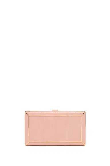 Gabriela Hearst Callas Clutch in Pink Snakeskin | Thumbnail 1 Gabriela Hearst Callas Clutch in Pink Snakeskin | Thumbnail 1